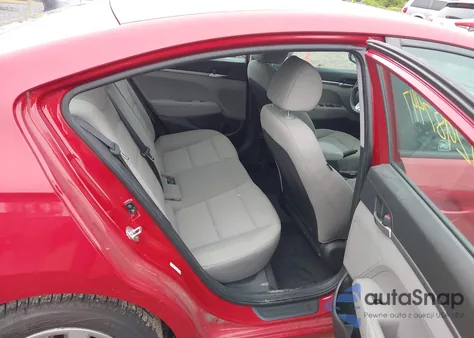 2020 Hyundai Elantra Se from USA, damaged, VIN KMHD74LF9LU995486